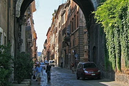 Róma - Via Giulia