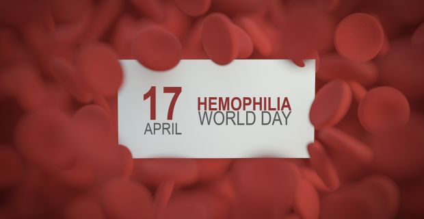 Április 17: a hemofília világnapja