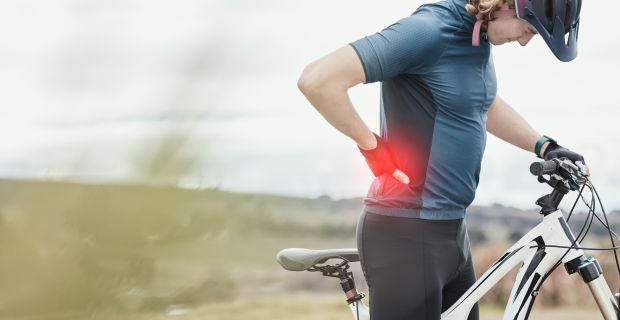 Kerékpáros és fáj a háta, a nyaka? Íme, a megoldás