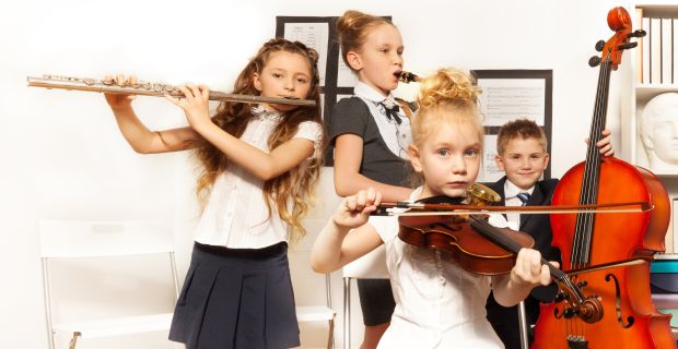 Így hat a klasszikus zene a gyermekek mentális fejlődésére