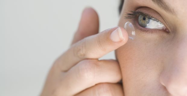 Szemszárazság kontaktlencse viselés mellett - A szem betegségei