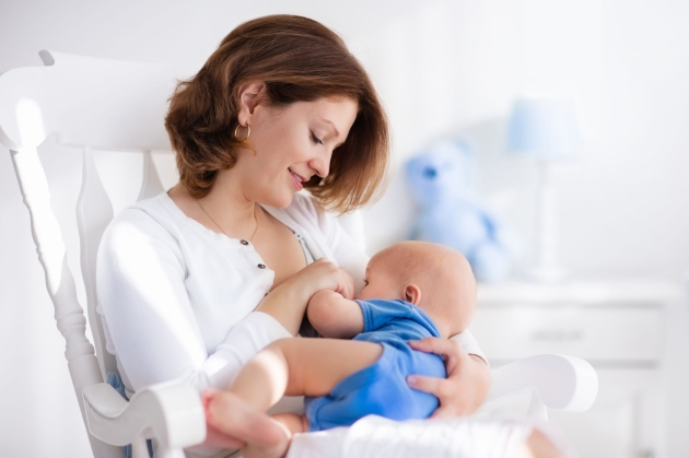 A szoptatás az anya egészségét is védi