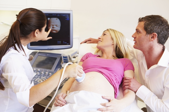 Ártalmas az ultrahang a baba szemének?