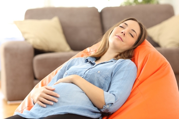 Nyugtalan terhesség, nyugtalan baba