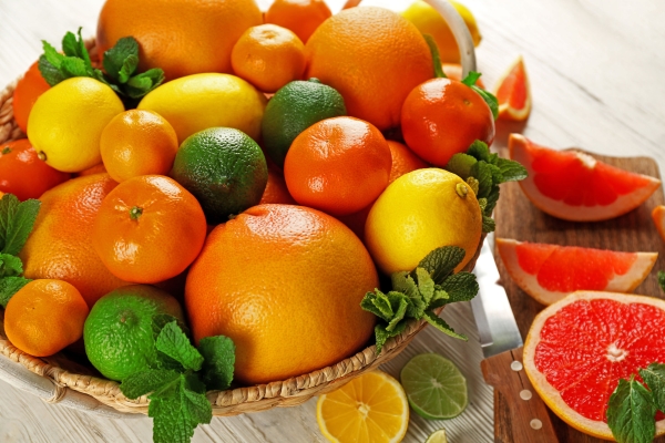 Erősítse immunrendszerét citrusos gyümölcsökkel!