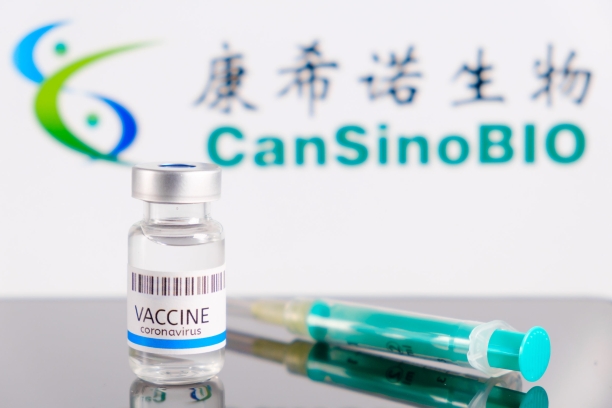 A CanSinoBIO vakcinája nem okoz vérrögképződés