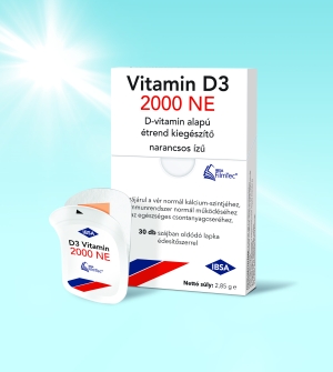 A D-vitamin pótlás új formája