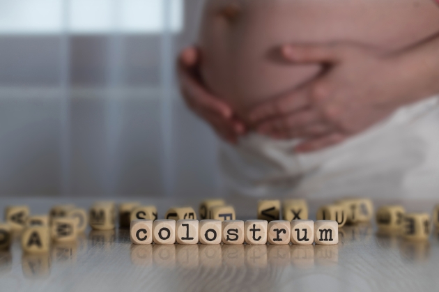 Kolosztrum: immunerősítésre és a bélműködésre