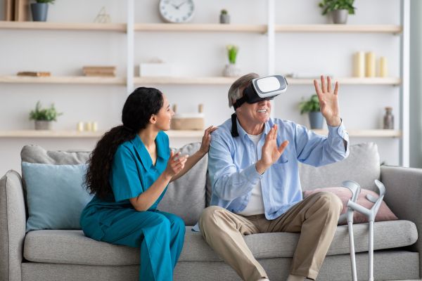 Virtuális valóság-terápia mentális betegeknek 