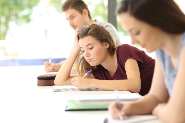 A vizsgák előtti szorongás és stressz oldása
