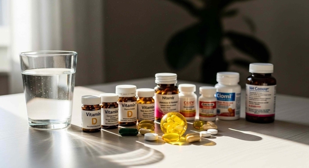 Vitaminok szedése: mikor, hogyan, mit és mivel?