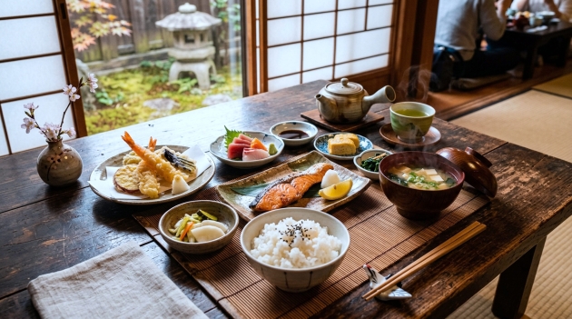 Egy hasznos bélbaktérium és a japán konyha Egy hasznos bélbaktérium és a japán konyha